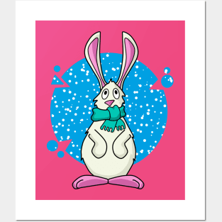 Snow Bunny Posters and Art